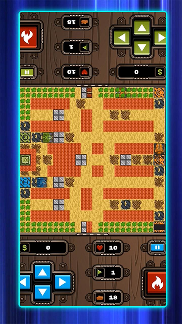 坦克堡垒战v1.0.0(1)