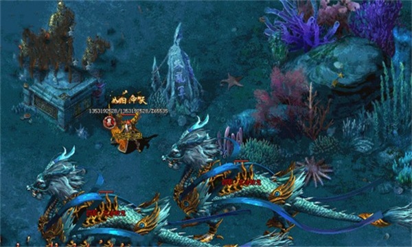 鲸屿传奇v4.7.7(2)