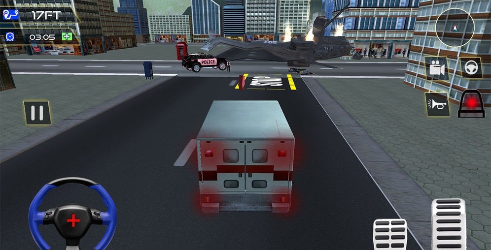 先锋救护车3d模拟v3.1.0(1)