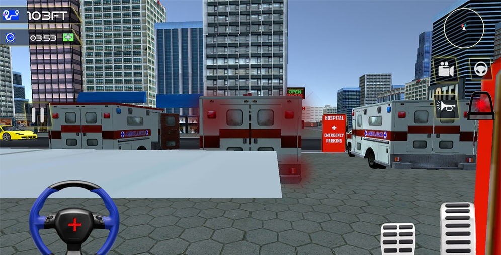 先锋救护车3d模拟v3.1.0(2)