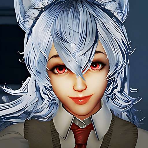 恐怖狼人学妹