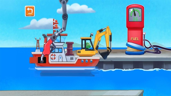 海上挖掘机模拟v1.0.1(2)