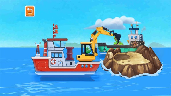 海上挖掘机模拟v1.0.1(3)