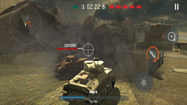 坦克模拟器2v1.0.1(2)