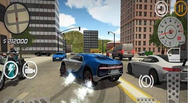 都市自由驾驶模拟v1.4.0(4)