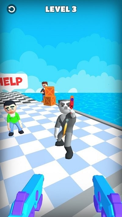 超级跑酷射击v0.4(3)