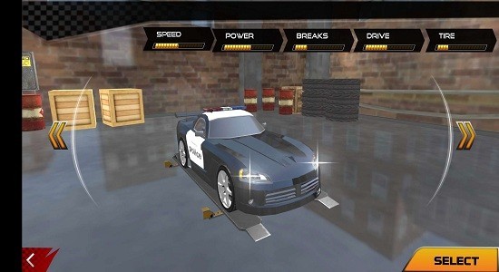 警车停车场v1.3(1)