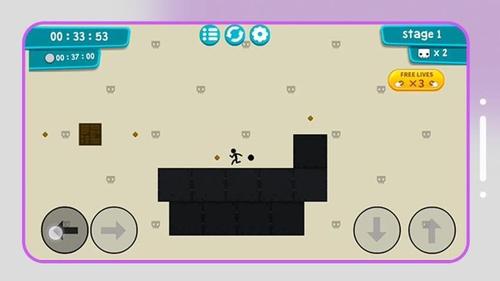 翻滚火柴人v1.0(2)