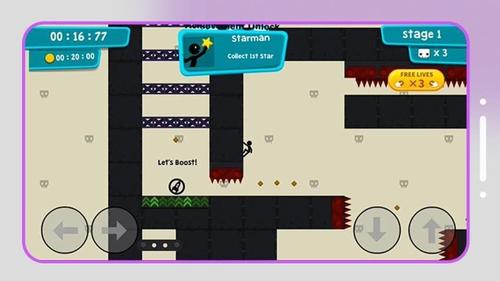 翻滚火柴人v1.0(3)