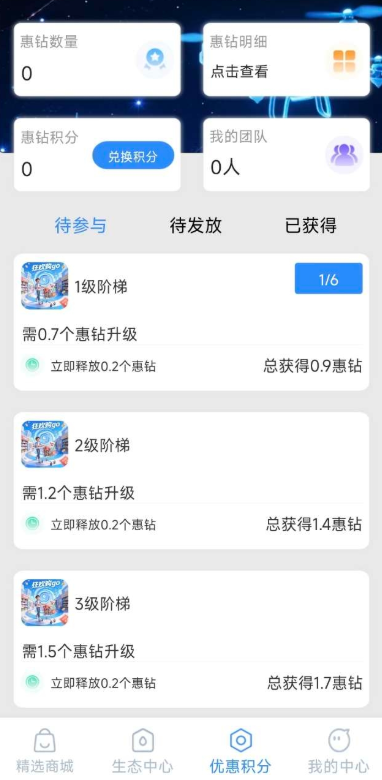 惠享积客平台
