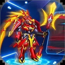 机甲恐龙超神格斗