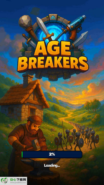 时代突破游戏免广告版(Age Breakers)