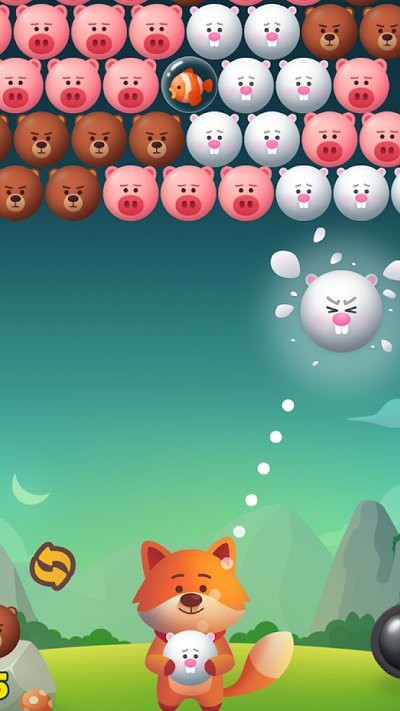 动物泡泡射击v1.0.1(3)