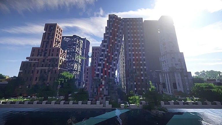 我的世界之美国城市v1.26(2)