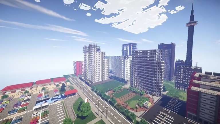 我的世界之美国城市v1.26(3)