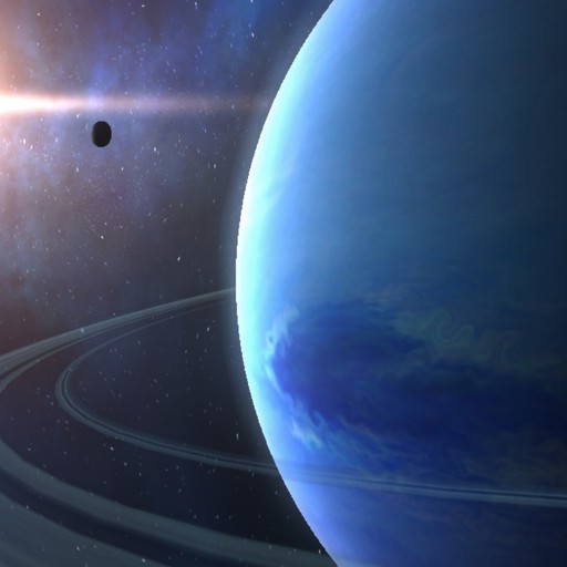 行星粉碎模拟