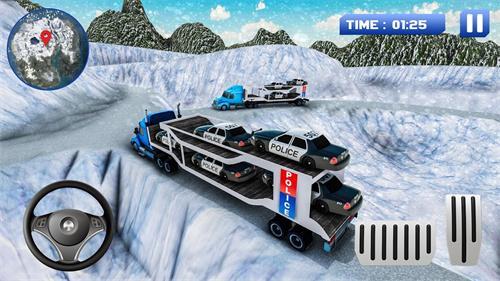 越野警车运输v1.0(1)