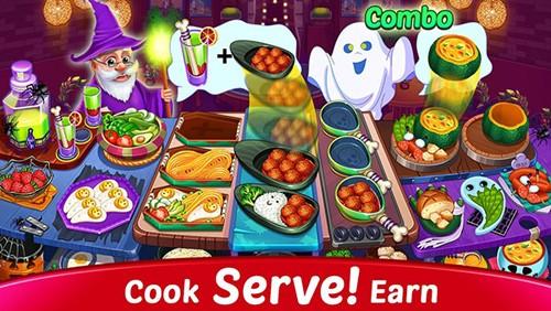万圣节模拟烹饪v1.6.6(1)