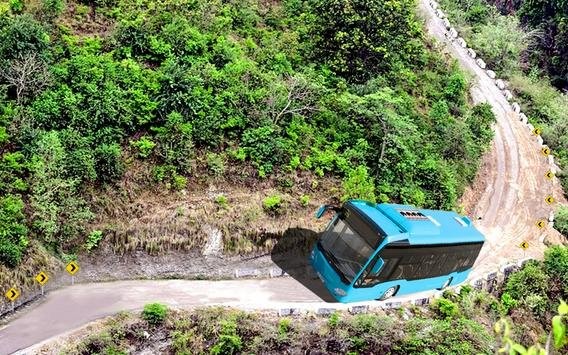 山地越野巴士驾驶模拟器v1.4(1)