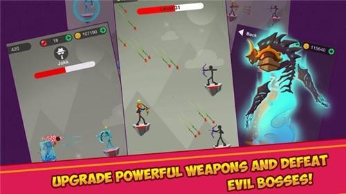 火柴人史诗弓箭手v3.0.1(3)