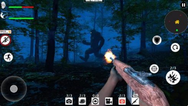 大脚怪狩猎森林怪物v1.4.8(1)