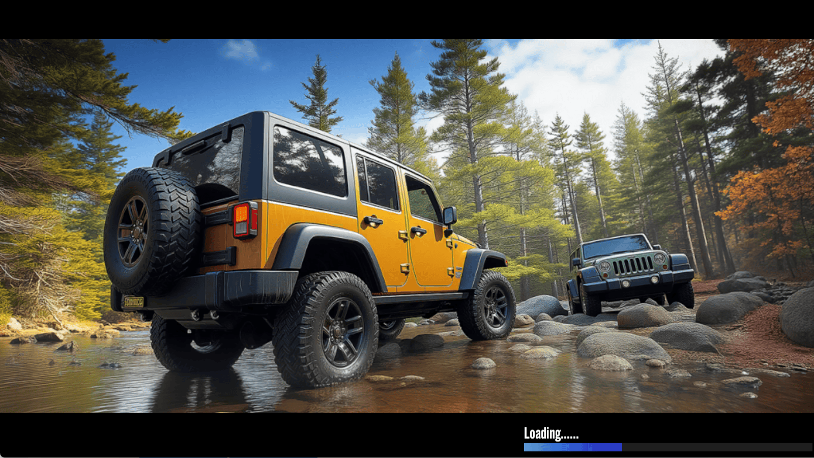 越野SUV吉普4x4驾驶v1.2(4)