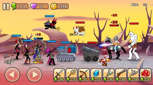 火柴人战争之我是弓箭手v1.4.1(1)