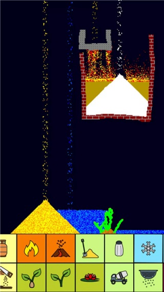 沙盒实验室粒子世界(3)