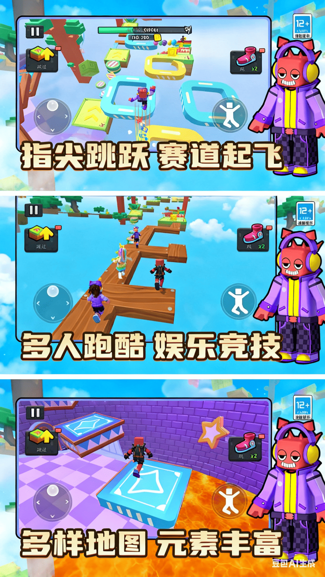 跑酷城市探险v300.1.0(1)