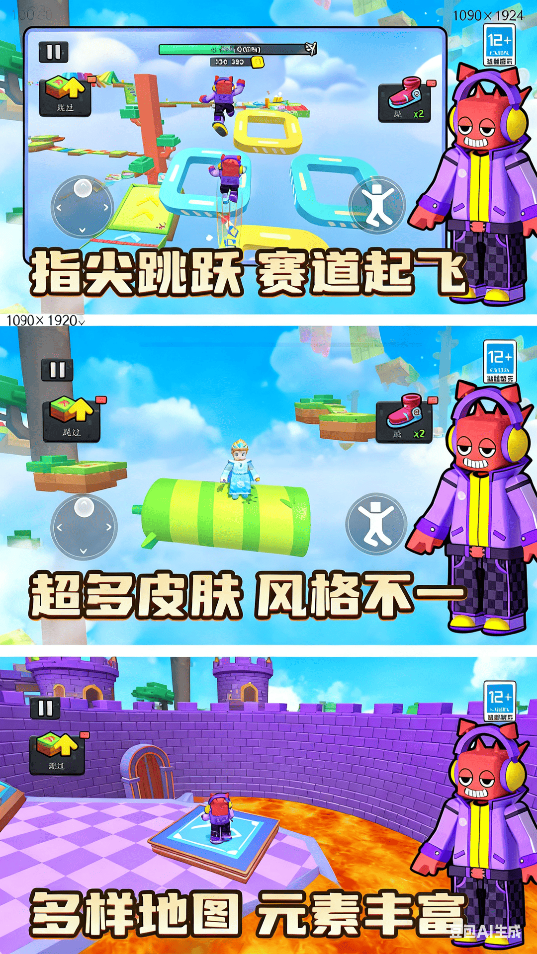 跑酷城市探险v300.1.0(2)