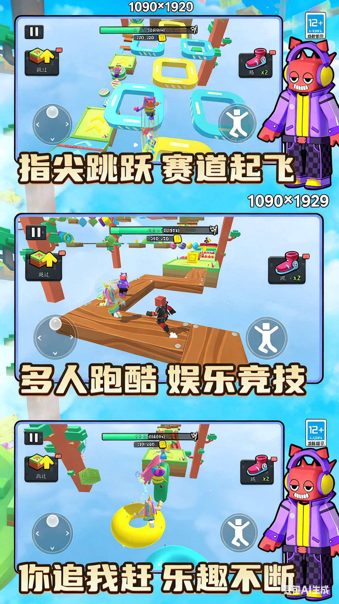 跑酷城市探险v300.1.0(3)