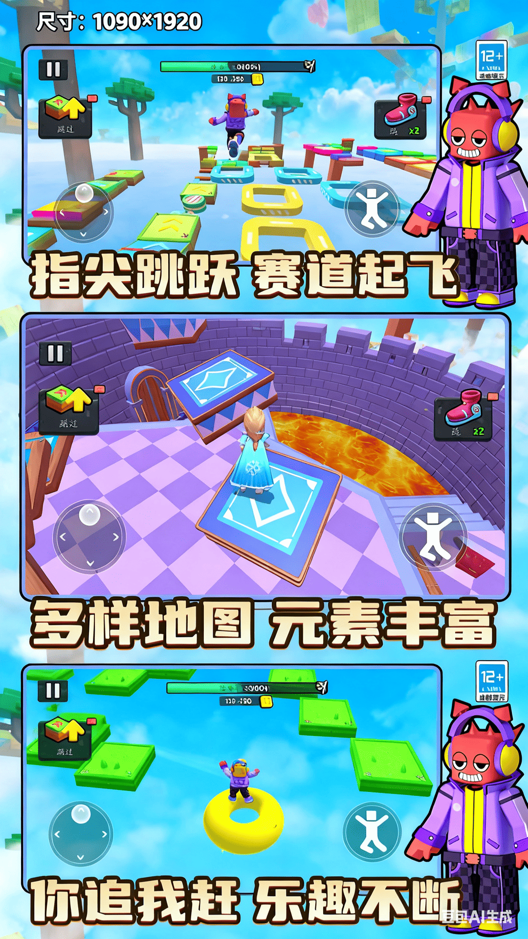 跑酷城市探险v300.1.0(4)