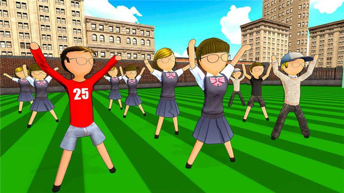 火柴人高中女子学校模拟器v1.1(2)