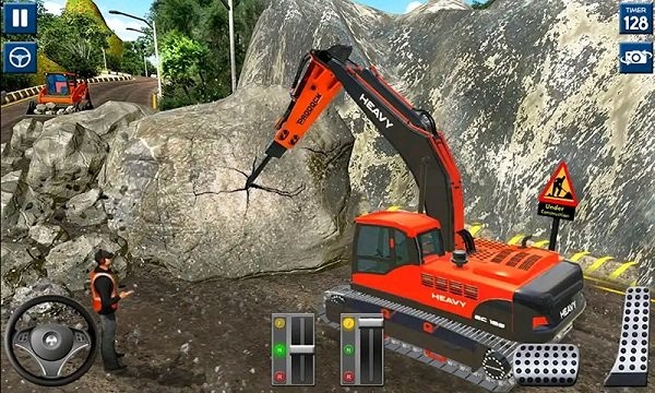 大力挖掘机卡车v1.2(1)