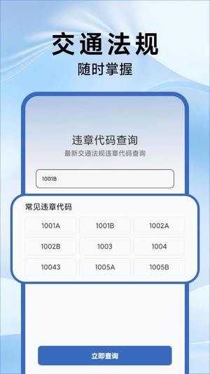 驾驶违章指南v1.0.1(3)