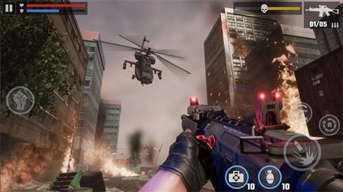 毁灭之日火力射击v1.10.0(1)