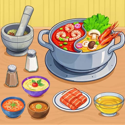 模拟厨房烹饪