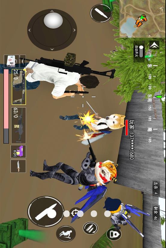 王牌吃鸡特种兵v1.0(1)