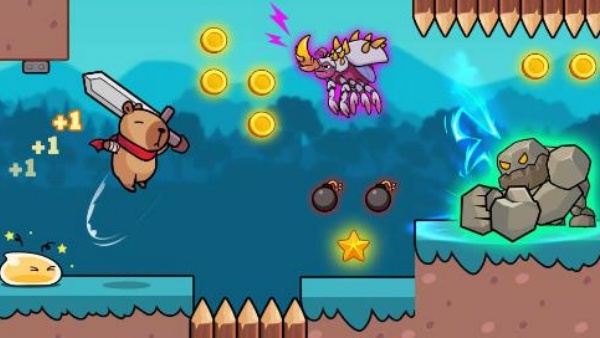 卡皮巴拉世界超级跑酷v1.1.9(2)