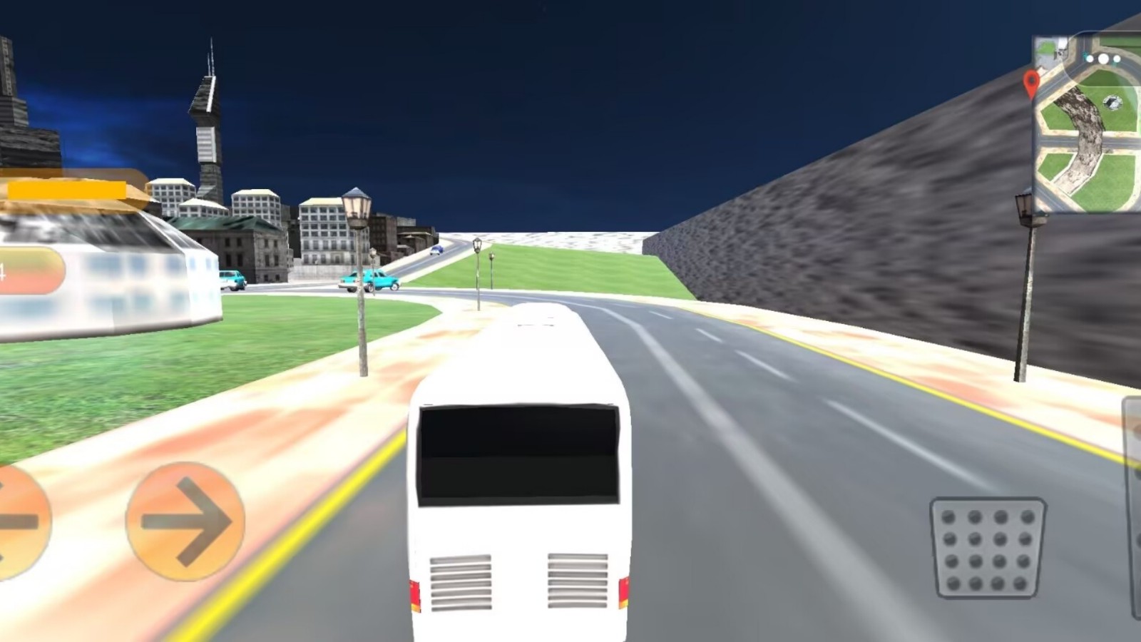 模拟驾驶大巴车v1.0.0(2)