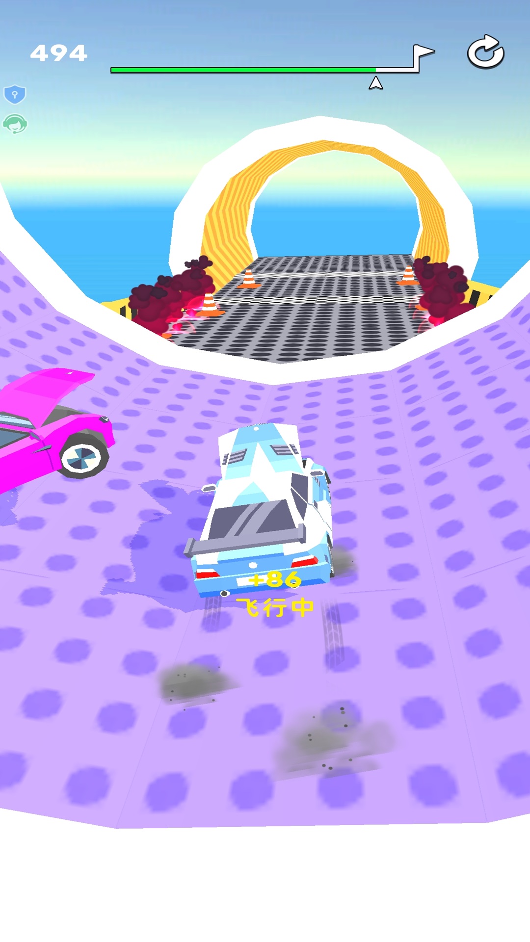 瞬移赛车v1.0.0(2)