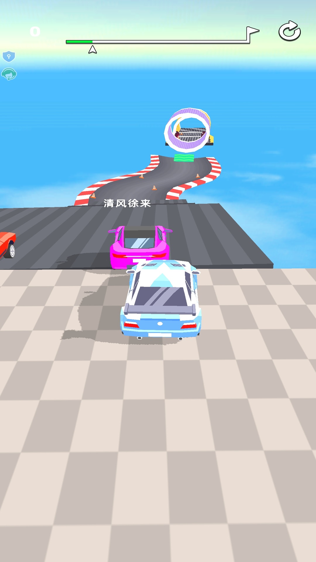 瞬移赛车v1.0.0(4)