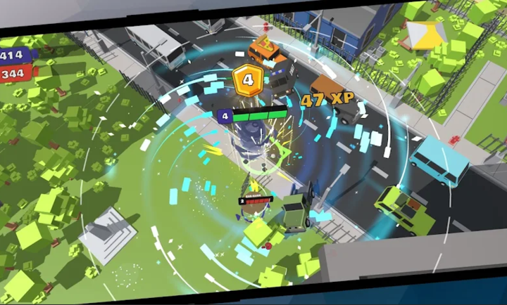 龙卷风对决战斗竞技场v0.9.9(2)
