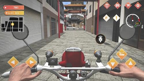 日本邮递员摩托车模拟长崎篇v8(3)