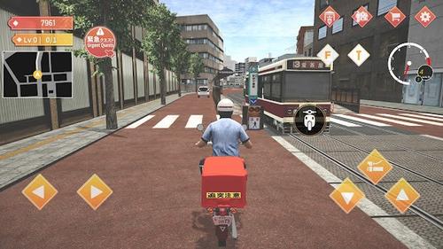 日本邮递员摩托车模拟长崎篇v8(2)