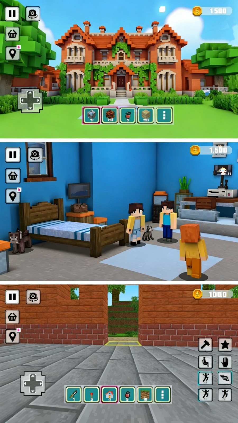 沙盒搭建世界v300.1.0(1)