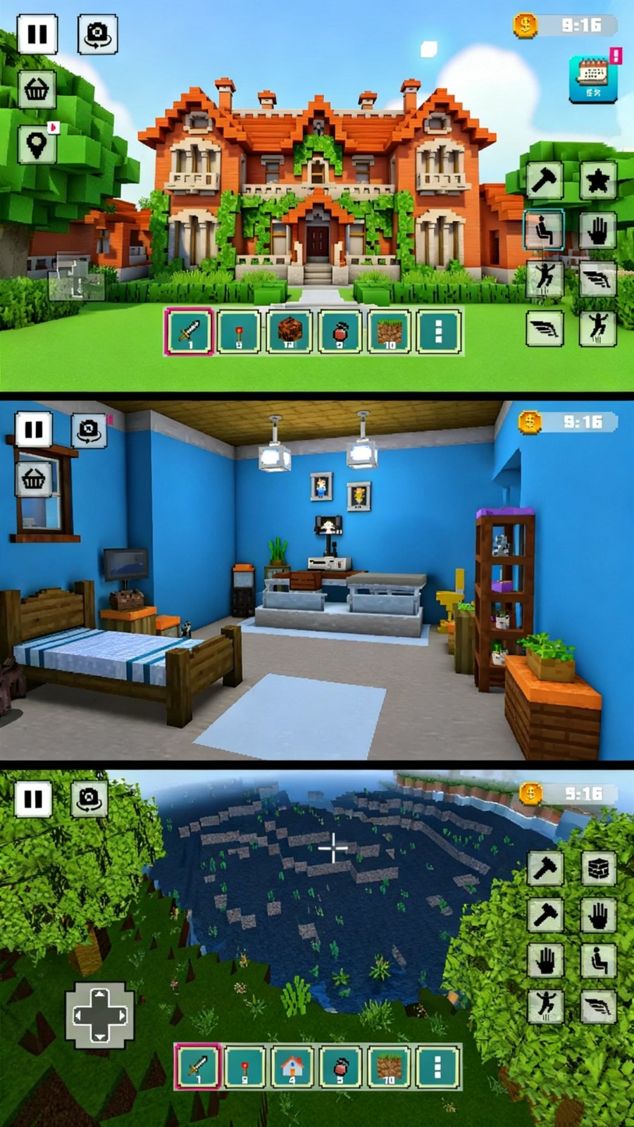 沙盒搭建世界v300.1.0(2)
