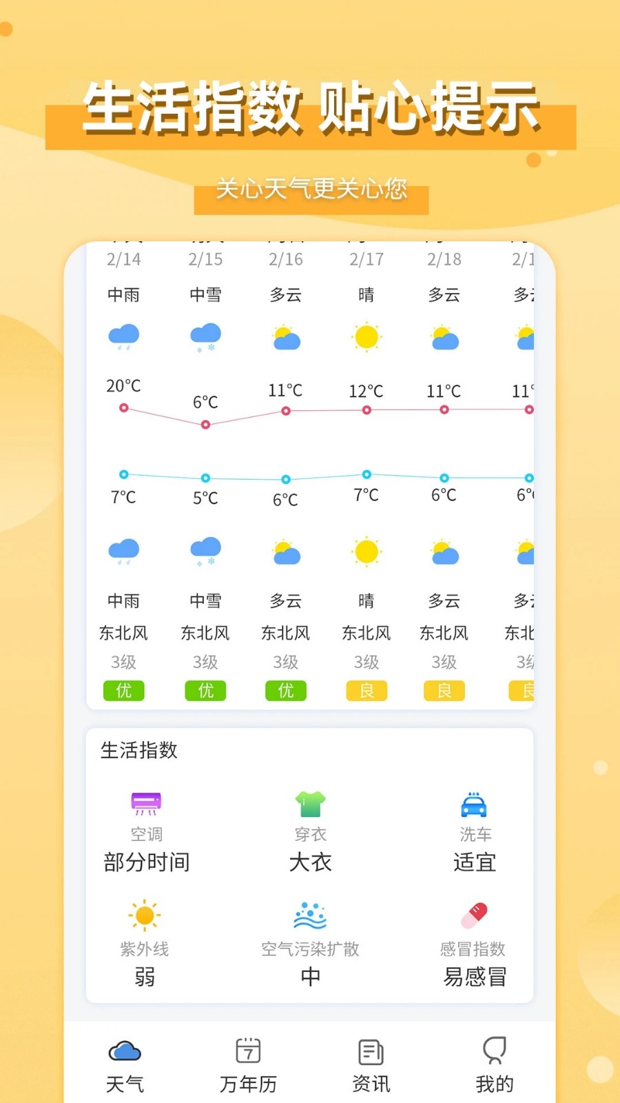 爱天气v2.5.5(1)