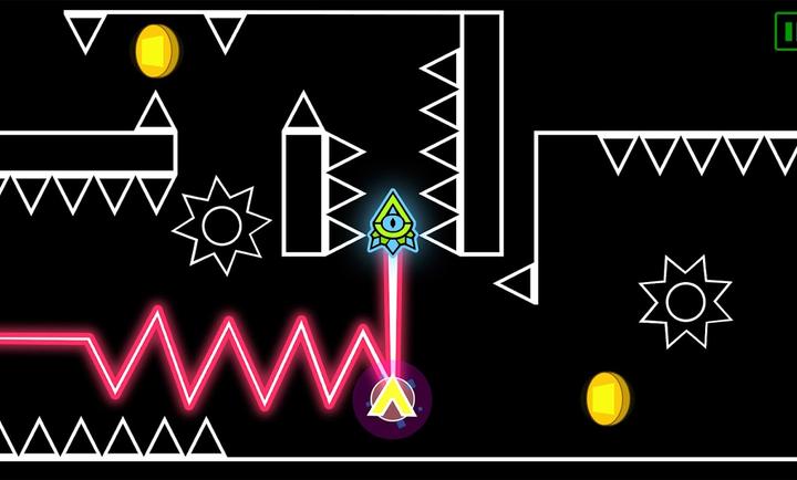 波浪冲刺几何箭头v1.0(3)