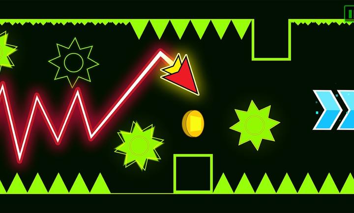 波浪冲刺几何箭头v1.0(2)